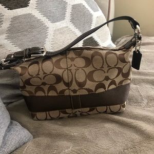 Coach mini purse